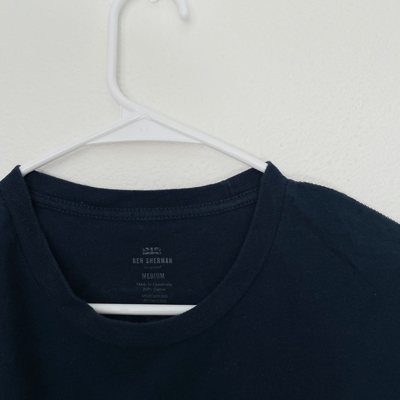 Dark navy blue Wardour Street Soho Mod Tour t-shirt - Picture 3 of 4